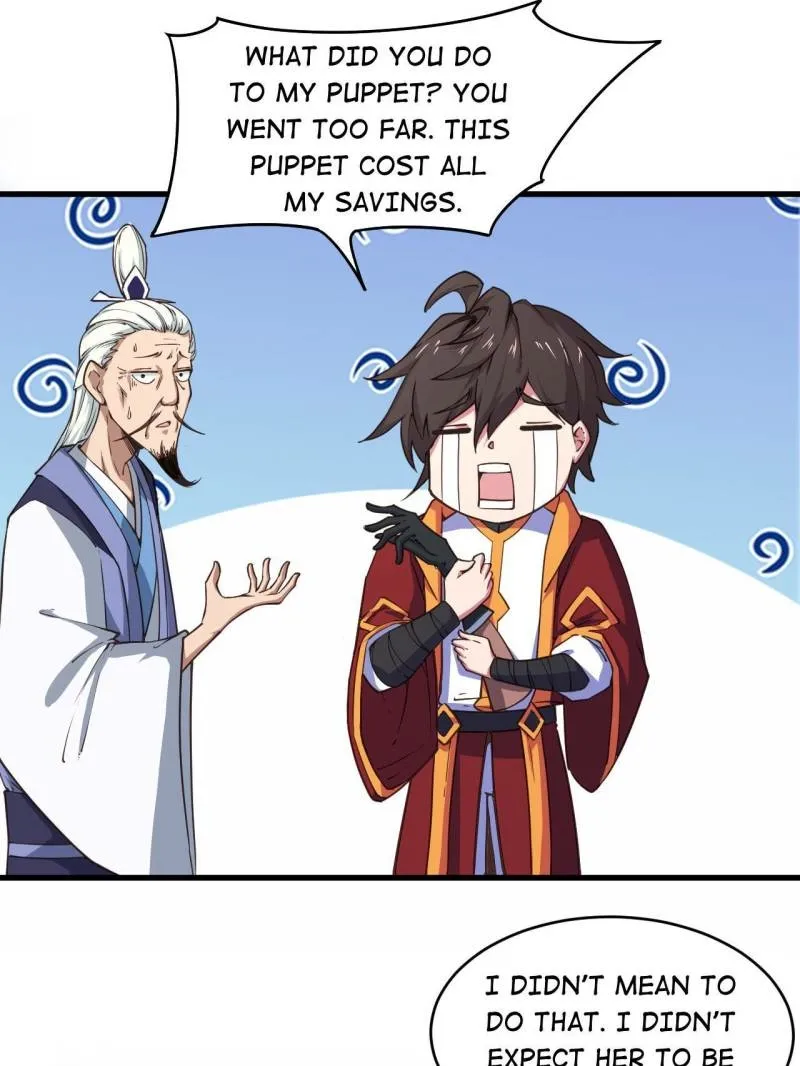My Harem Depend On Drawing Card Chapter 119 page 42 - 