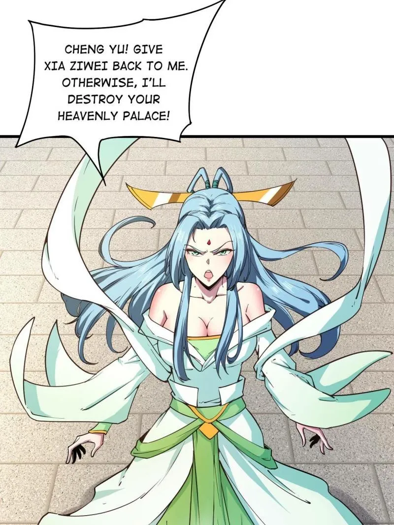 My Harem Depend On Drawing Card Chapter 119 page 49 - 