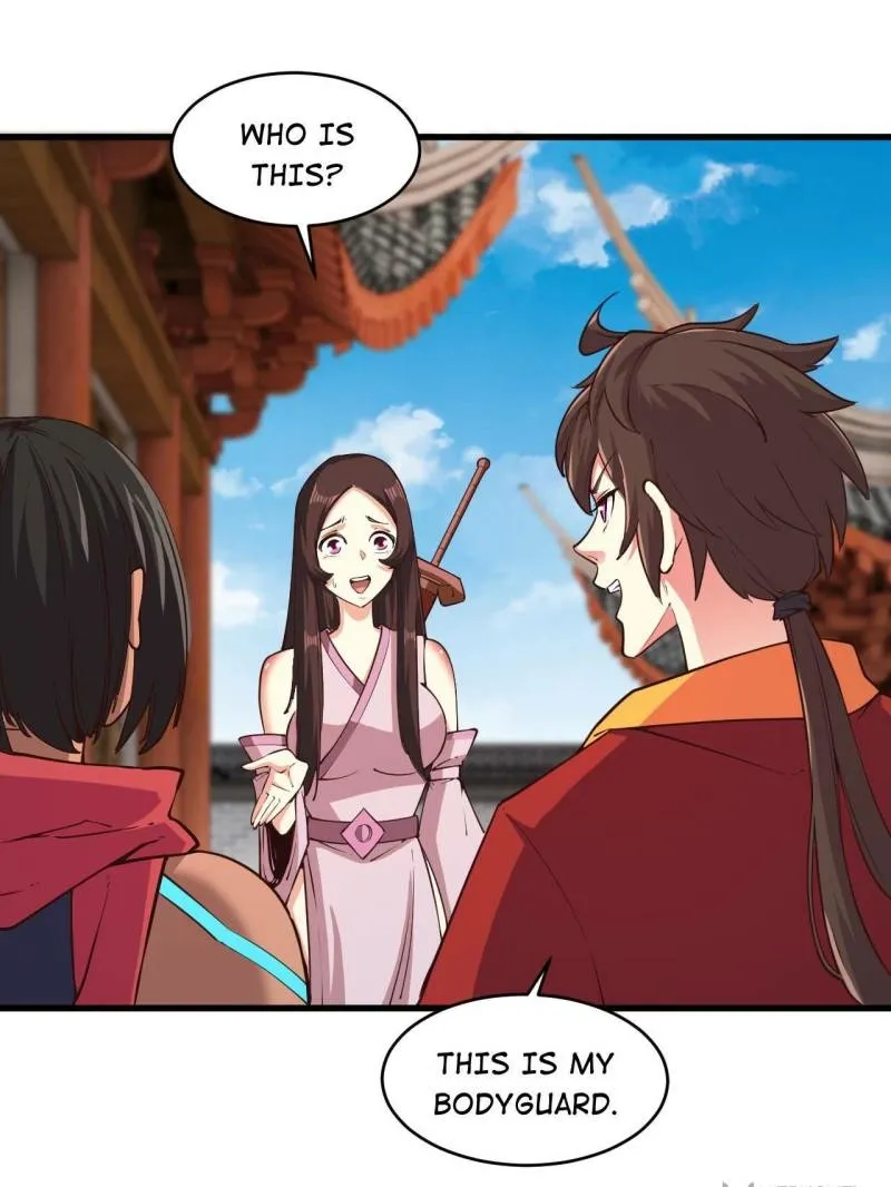 My Harem Depend On Drawing Card Chapter 119 page 10 - 
