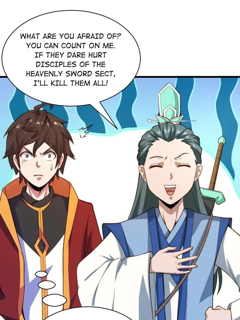 My Harem Depend On Drawing Card Chapter 121 page 32 - 
