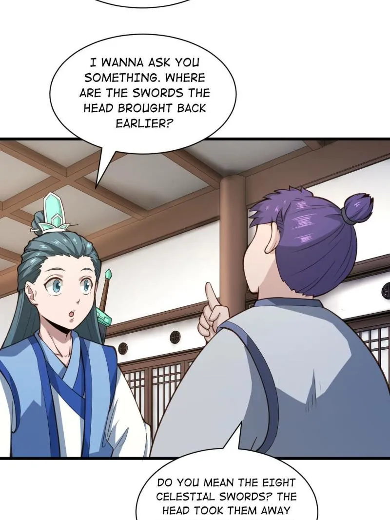 My Harem Depend On Drawing Card Chapter 121 page 34 - 