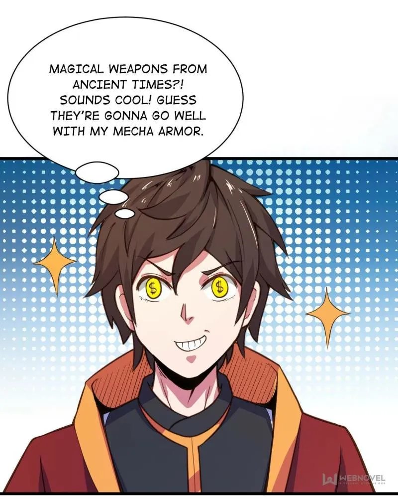 My Harem Depend On Drawing Card Chapter 121 page 39 - 