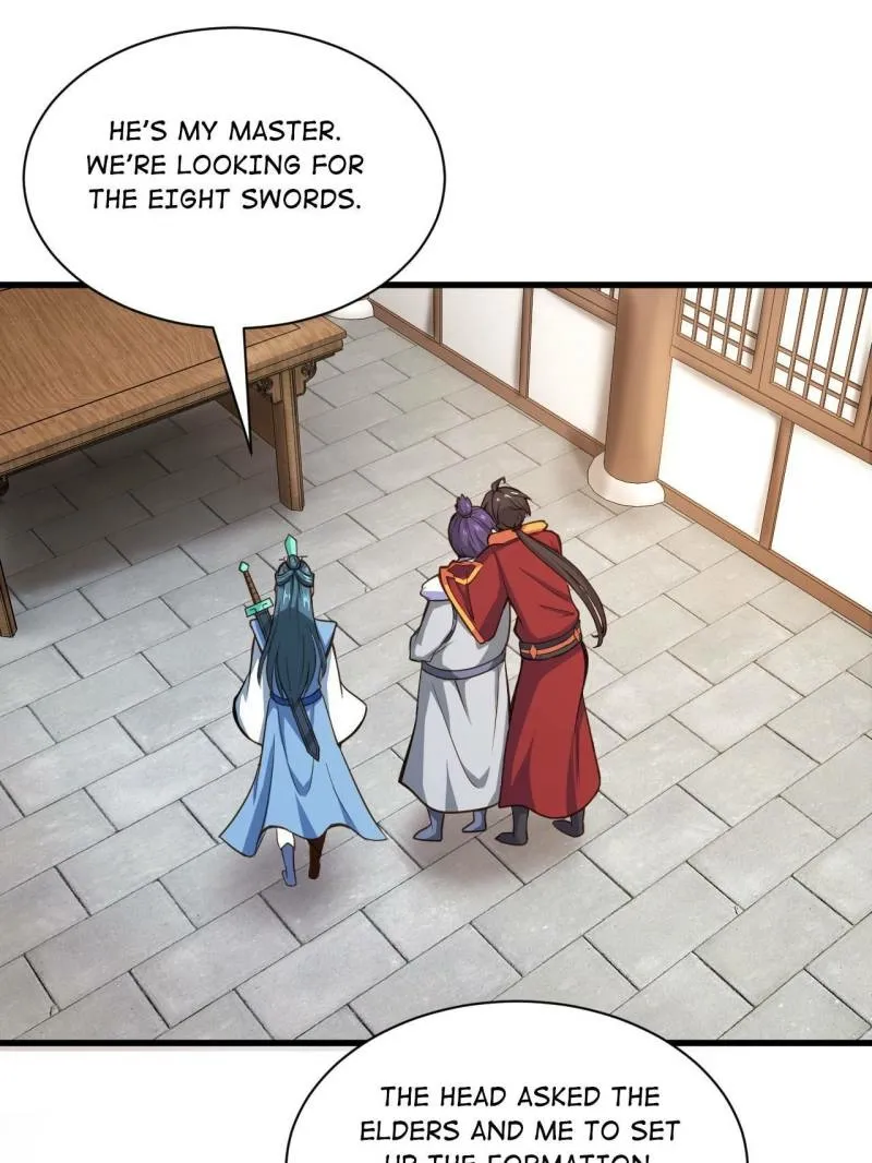 My Harem Depend On Drawing Card Chapter 121 page 42 - 