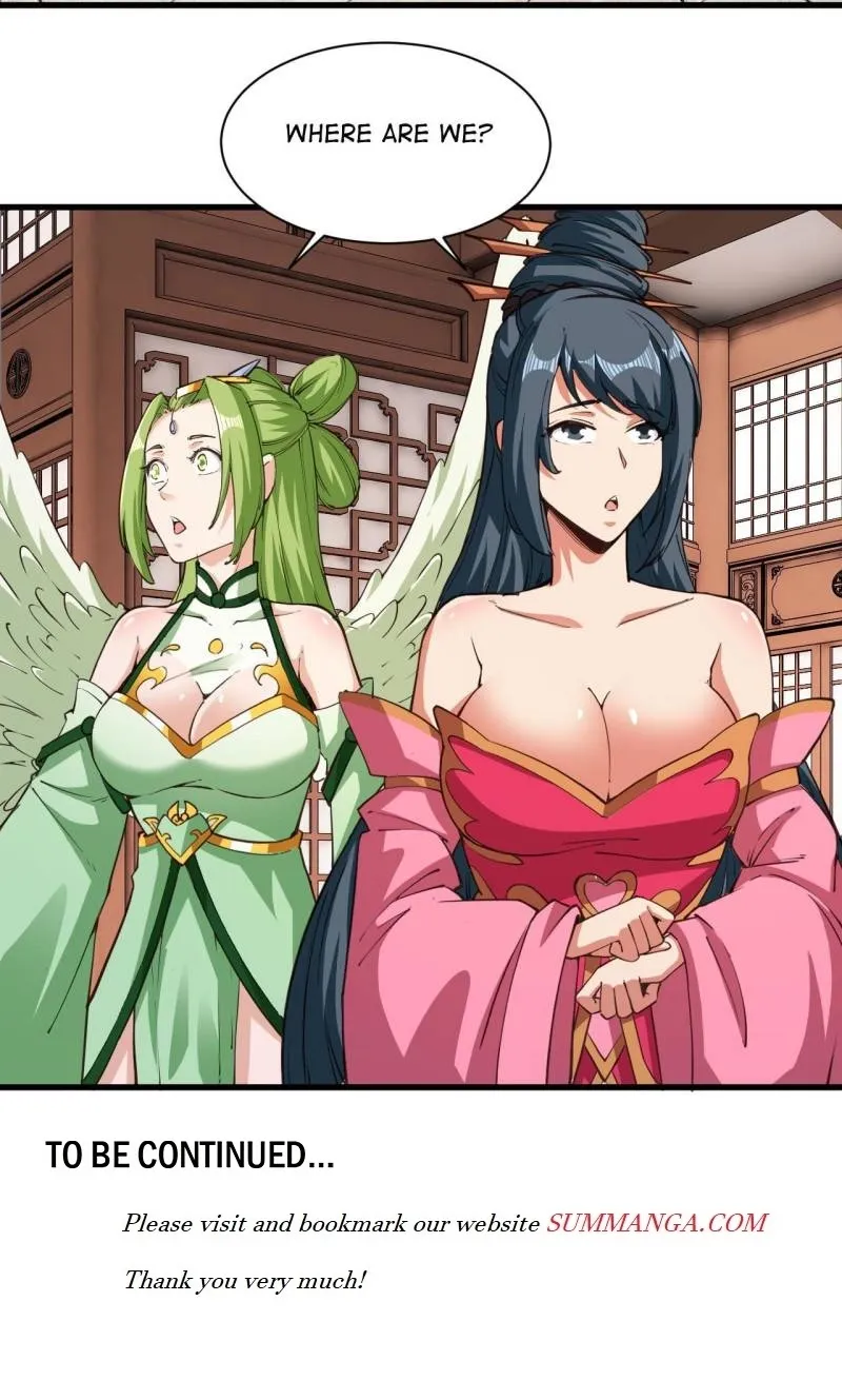 My Harem Depend On Drawing Card Chapter 121 page 61 - 