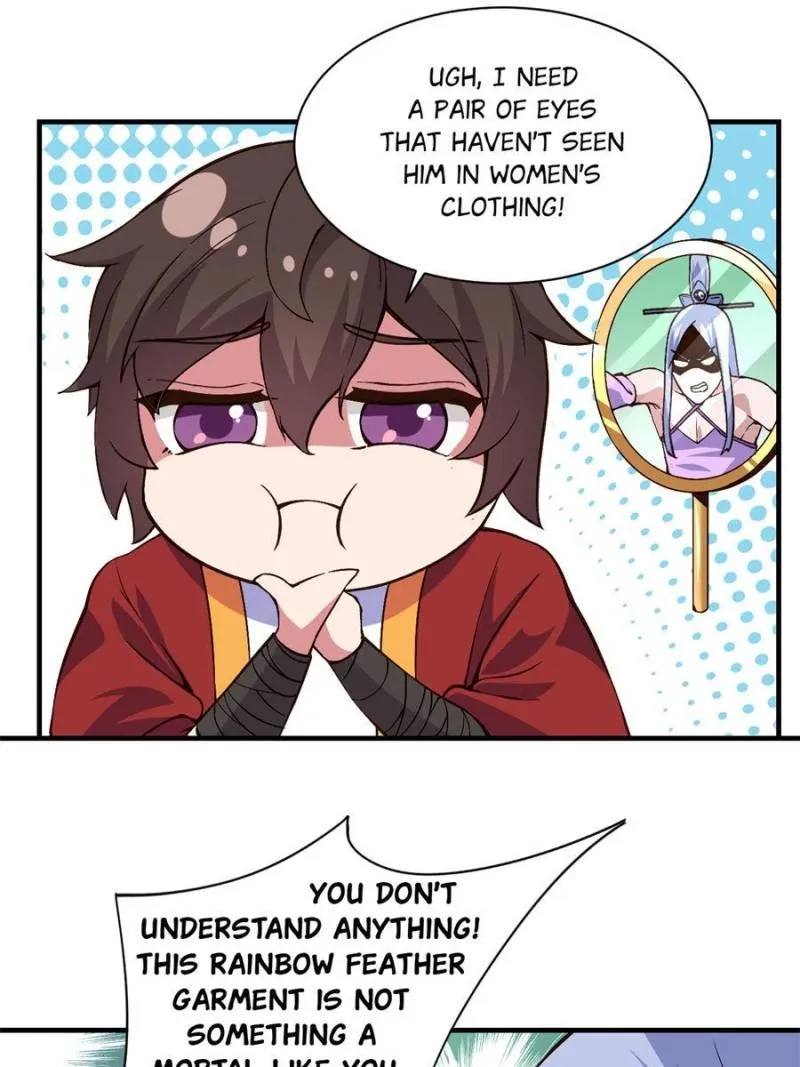My Harem Depend On Drawing Card Chapter 124 page 34 - 