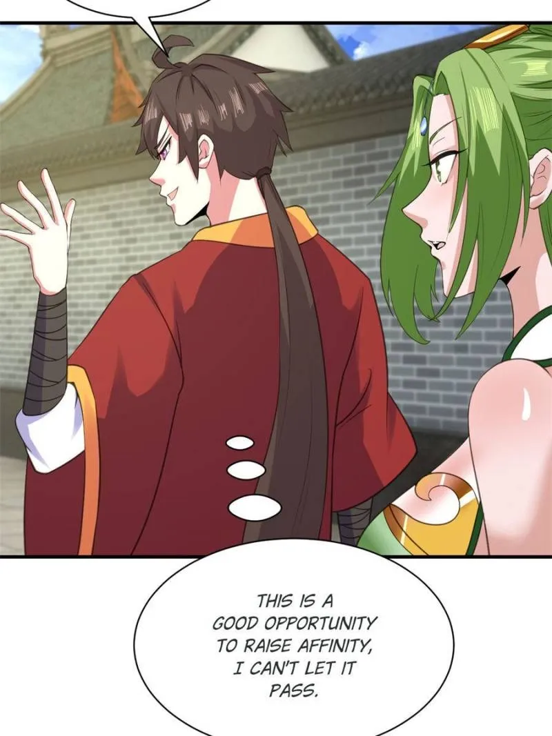 My Harem Depend On Drawing Card Chapter 124 page 5 - 