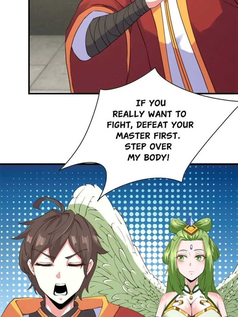 My Harem Depend On Drawing Card Chapter 124 page 7 - 