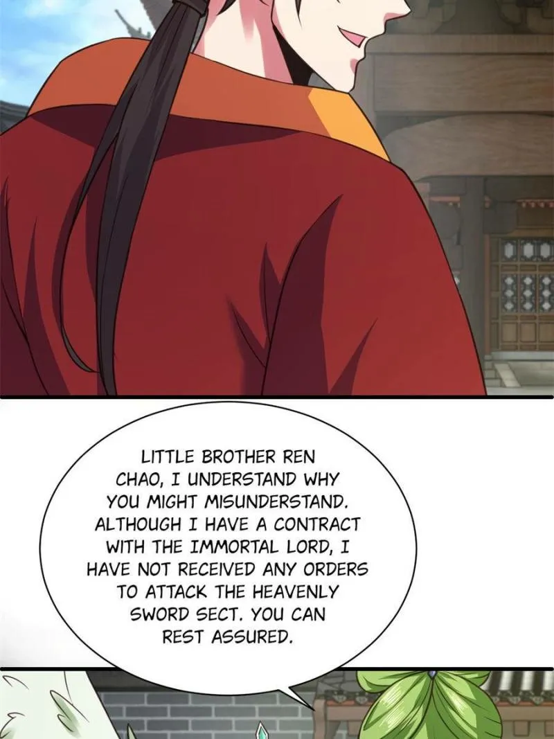 My Harem Depend On Drawing Card Chapter 125 page 4 - 