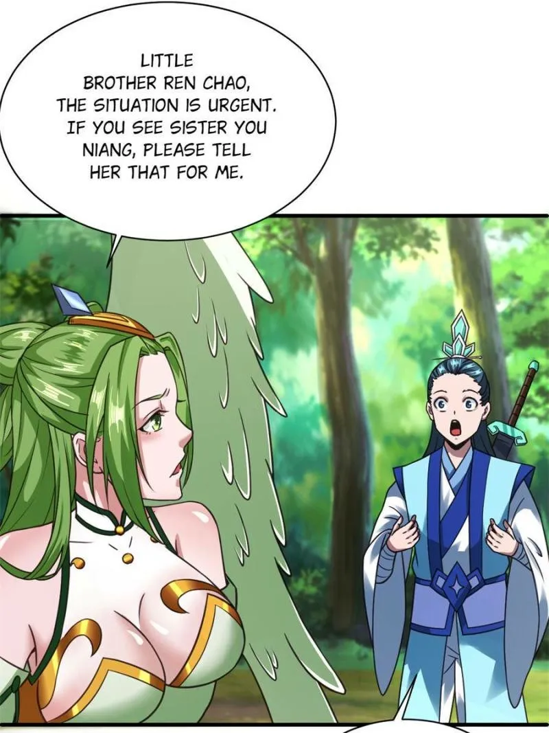My Harem Depend On Drawing Card Chapter 125 page 35 - 