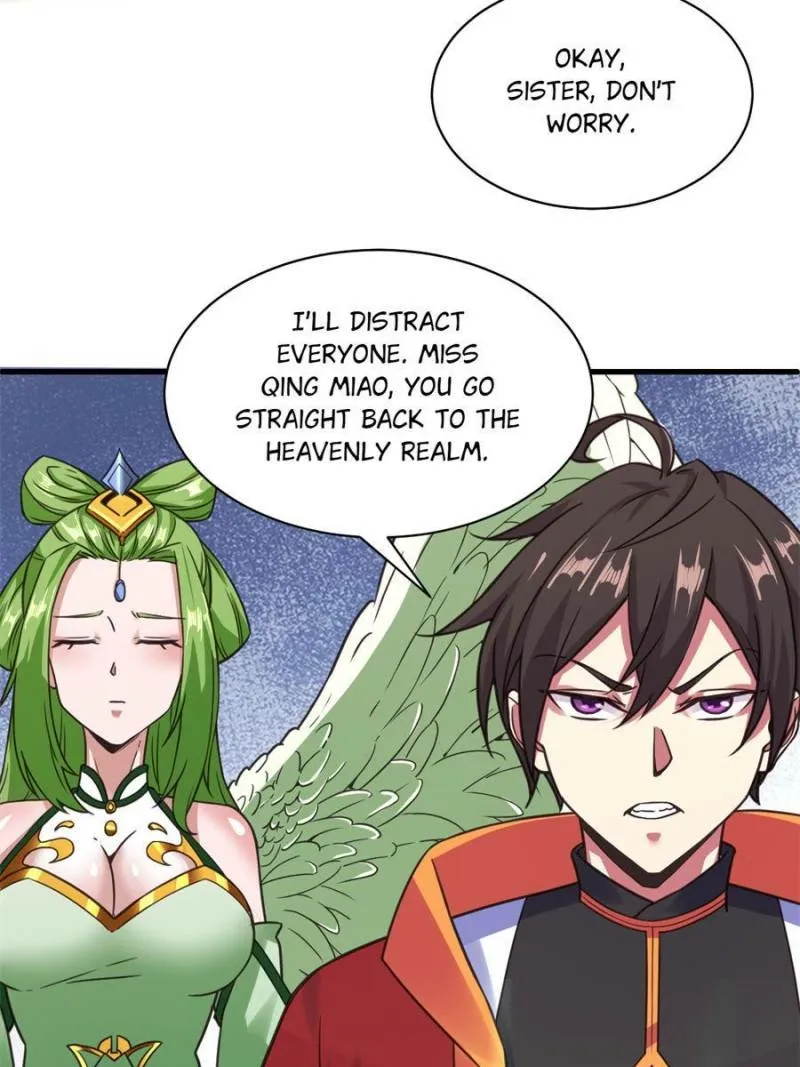 My Harem Depend On Drawing Card Chapter 125 page 36 - 