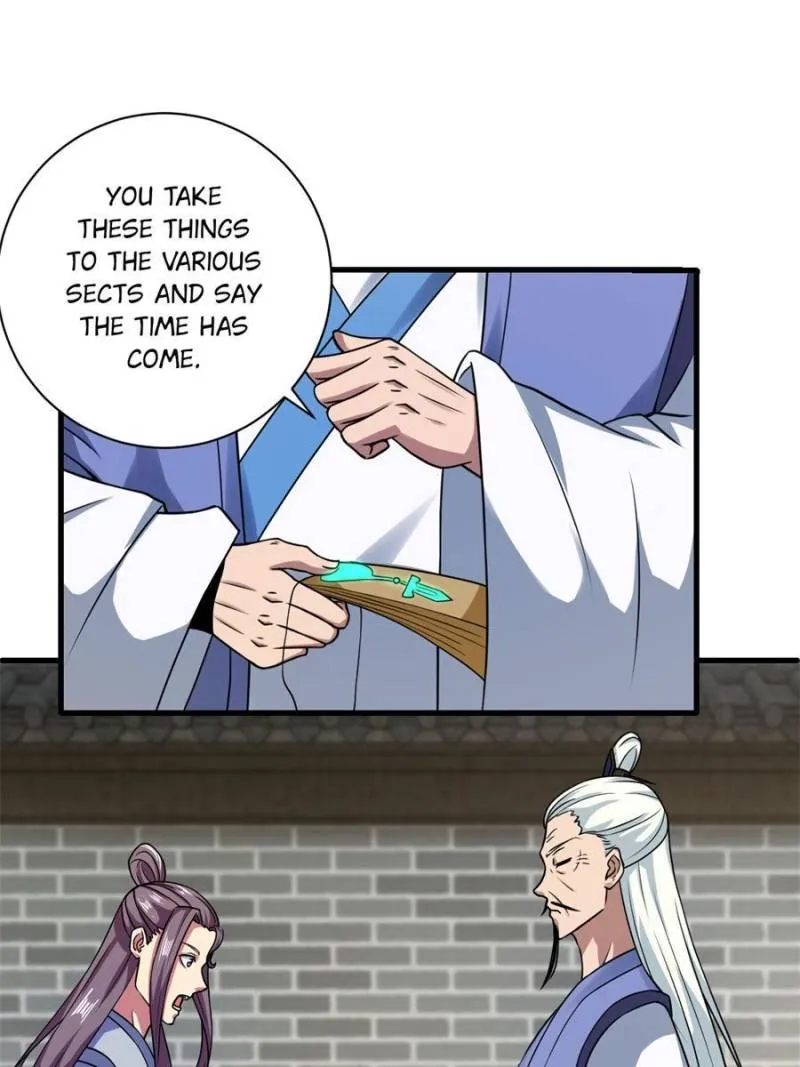 My Harem Depend On Drawing Card Chapter 128 page 32 - 