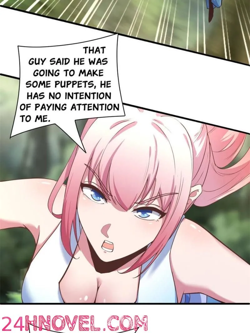 My Harem Depend On Drawing Card Chapter 129 page 37 - 