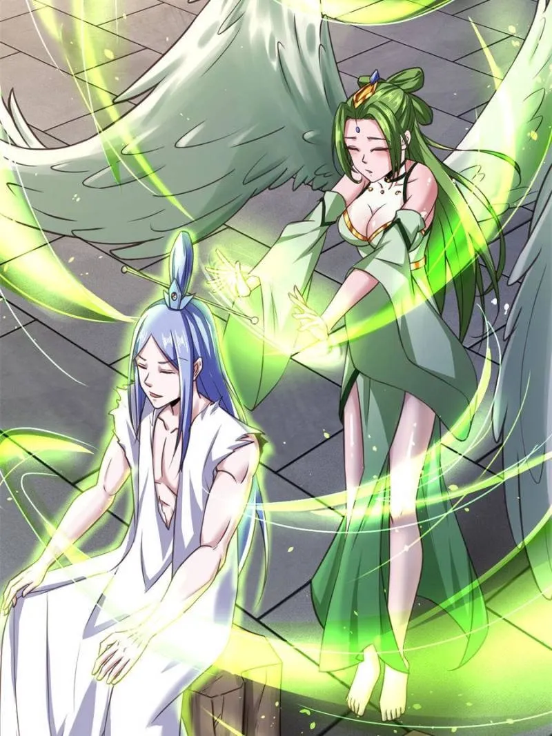 My Harem Depend On Drawing Card Chapter 131 page 20 - 