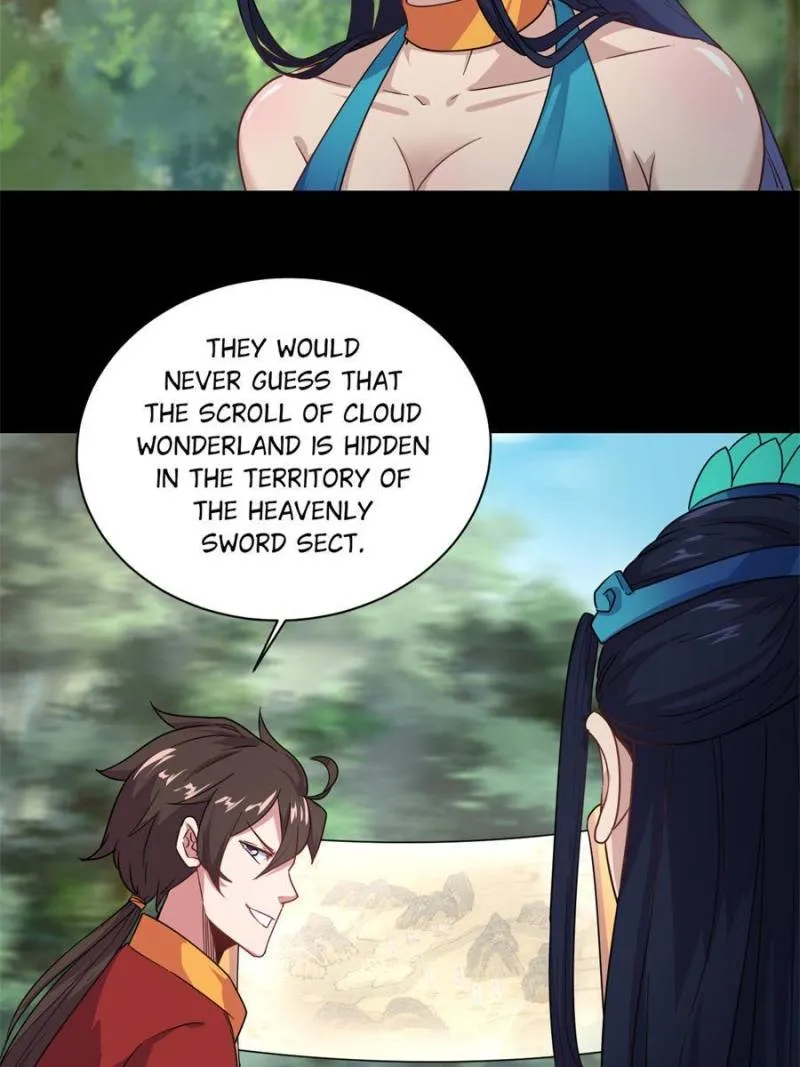 My Harem Depend On Drawing Card Chapter 131 page 37 - 