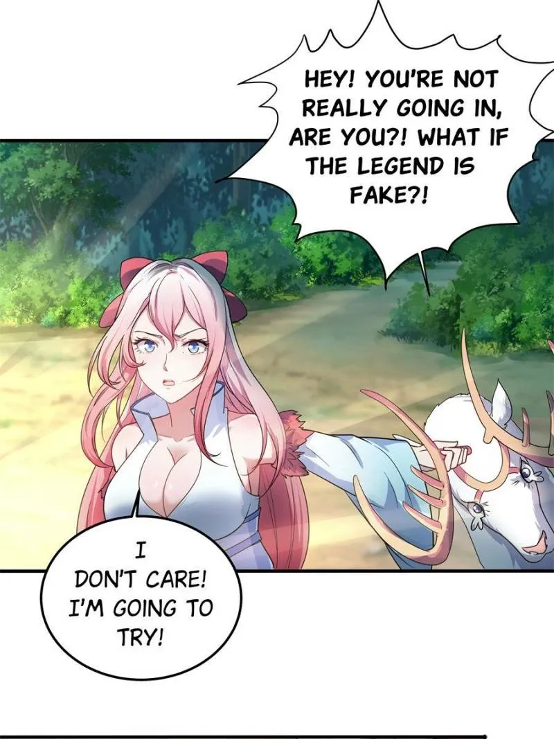 My Harem Depend On Drawing Card Chapter 134 page 38 - 