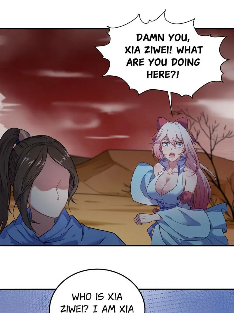 My Harem Depend On Drawing Card Chapter 134 page 45 - 