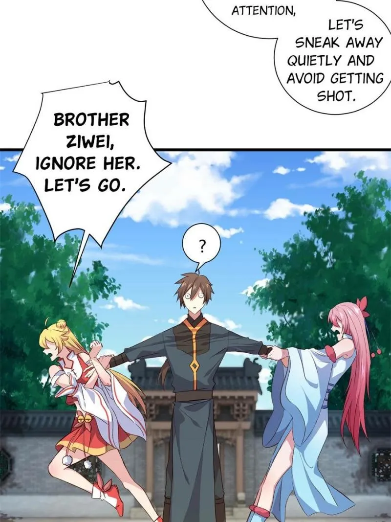 My Harem Depend On Drawing Card Chapter 15 page 45 - 