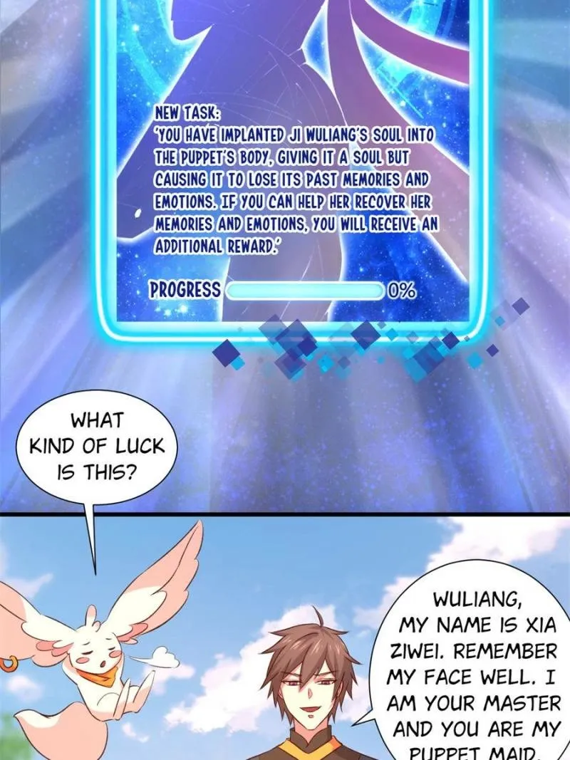 My Harem Depend On Drawing Card Chapter 17 page 43 - 