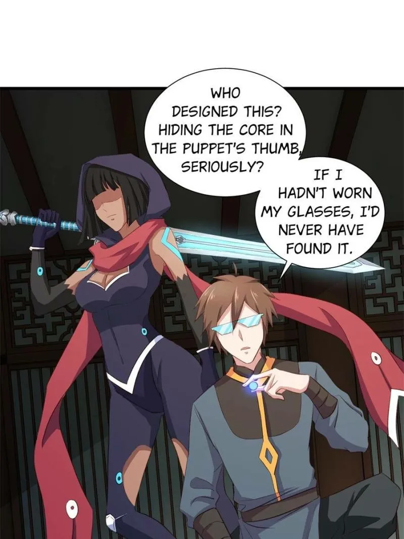 My Harem Depend On Drawing Card Chapter 18 page 51 - 