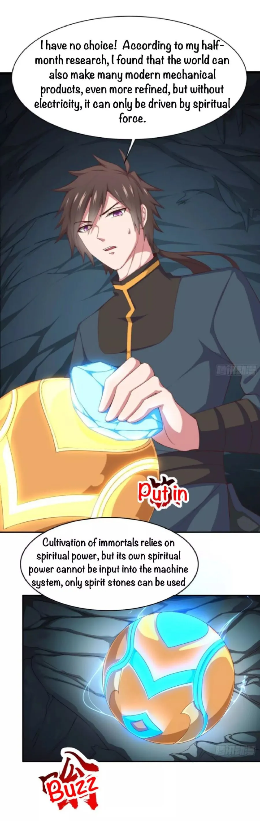 My Harem Depend On Drawing Card Chapter 2 page 30 - 