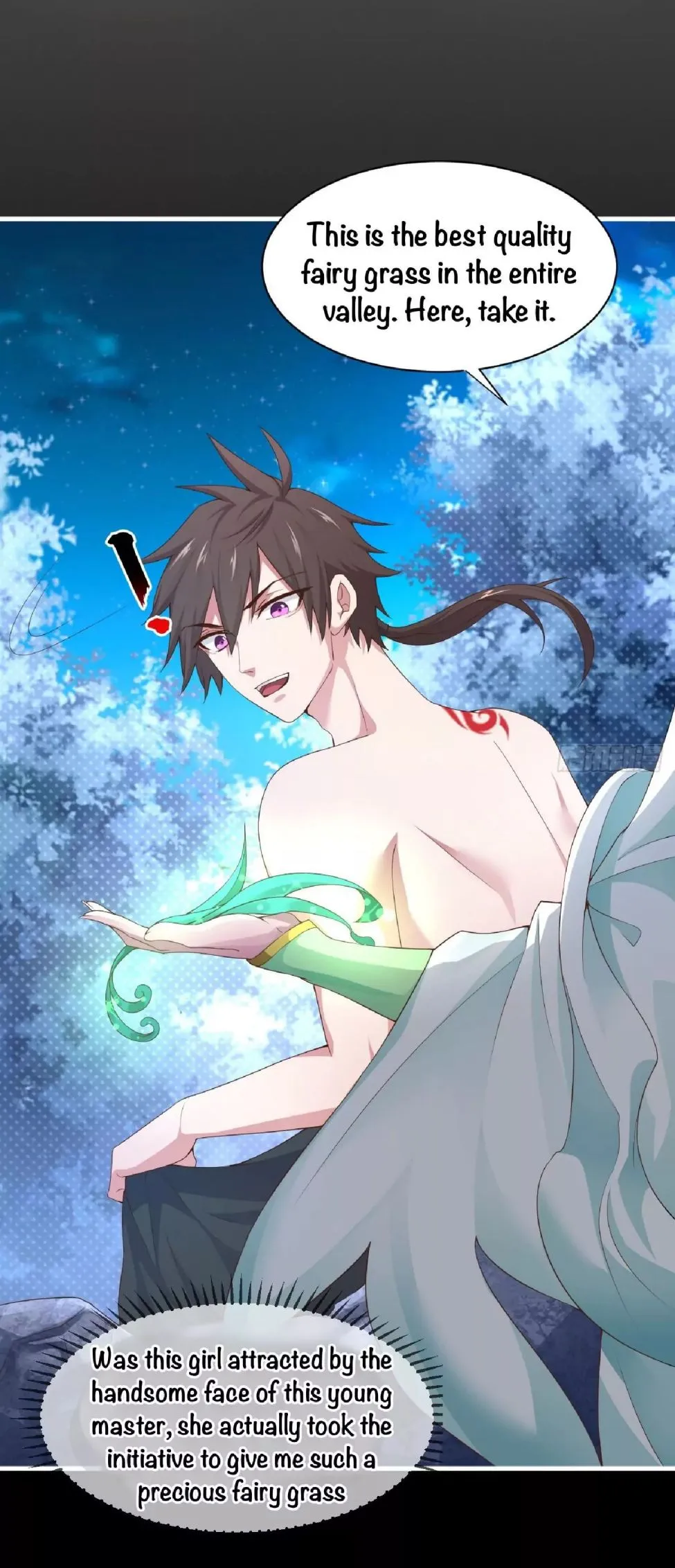 My Harem Depend On Drawing Card Chapter 3 page 11 - 