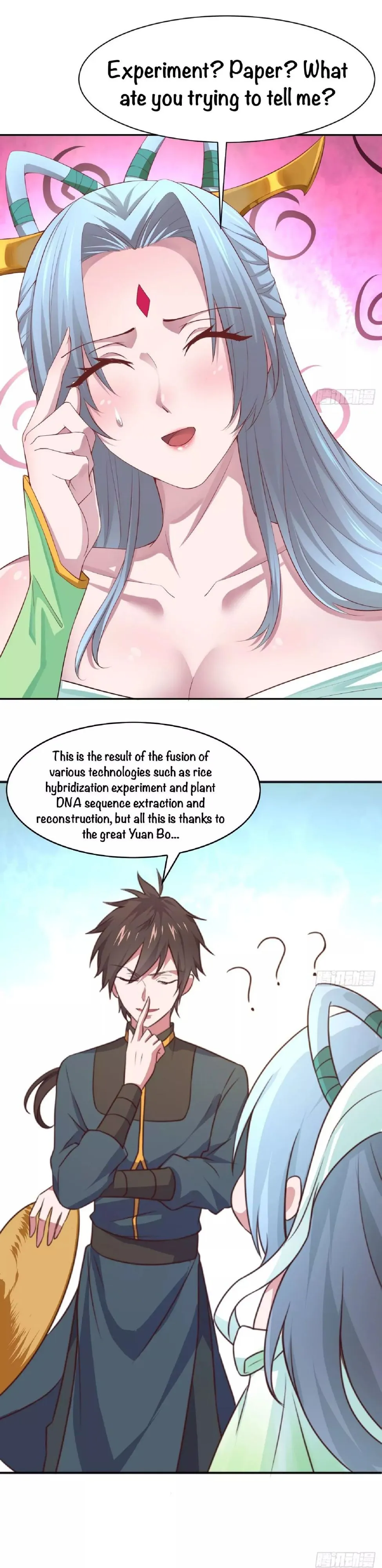 My Harem Depend On Drawing Card Chapter 3 page 19 - 