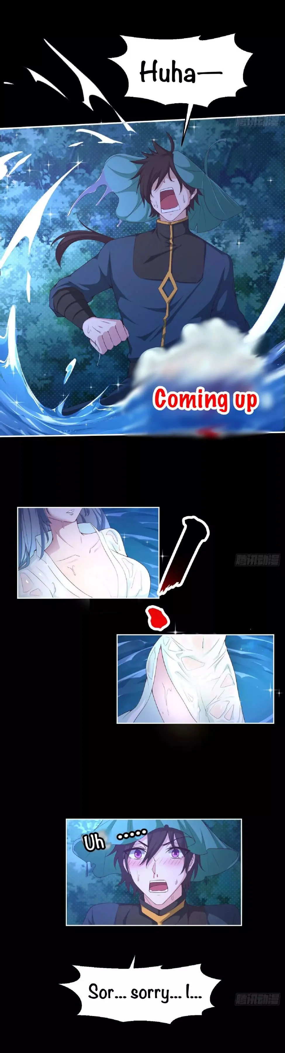My Harem Depend On Drawing Card Chapter 3 page 3 - 