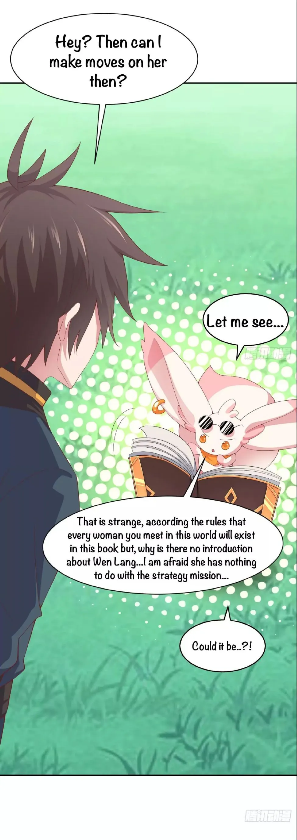 My Harem Depend On Drawing Card Chapter 3 page 23 - 