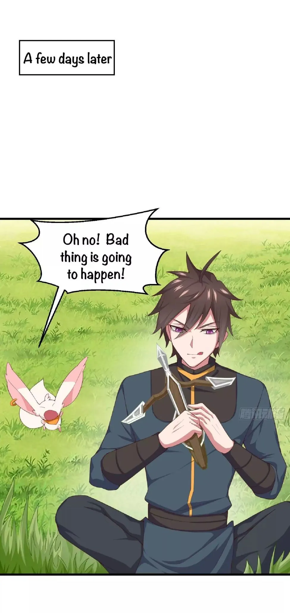 My Harem Depend On Drawing Card Chapter 3 page 27 - 