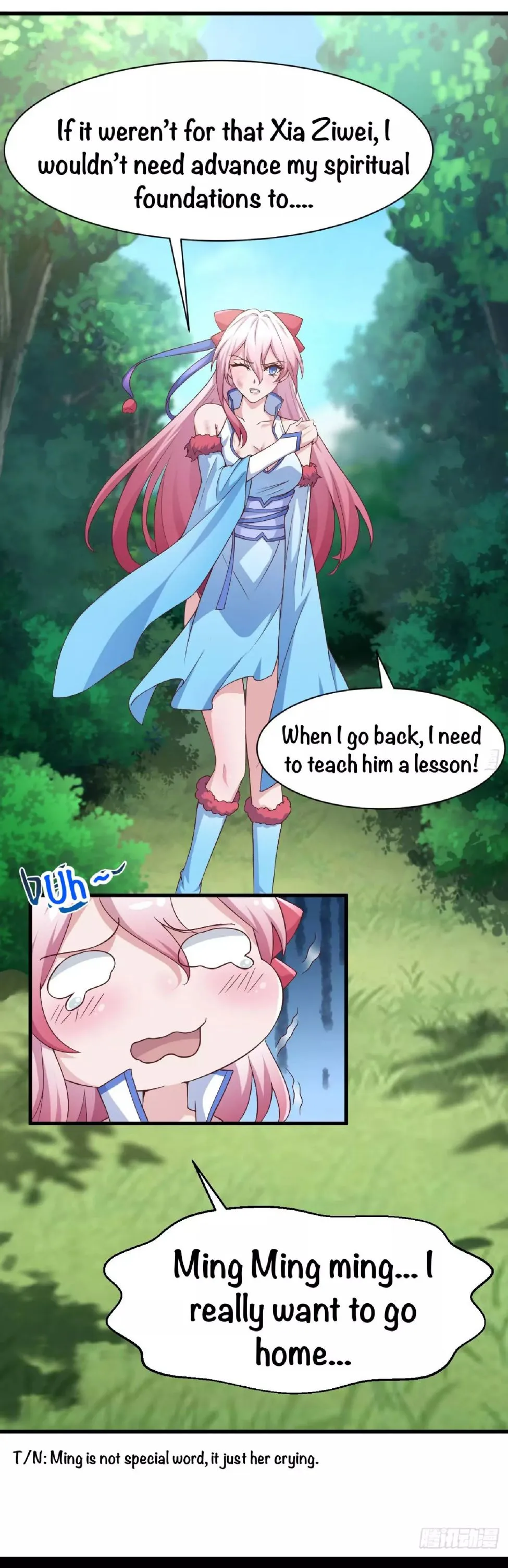 My Harem Depend On Drawing Card Chapter 3 page 34 - 