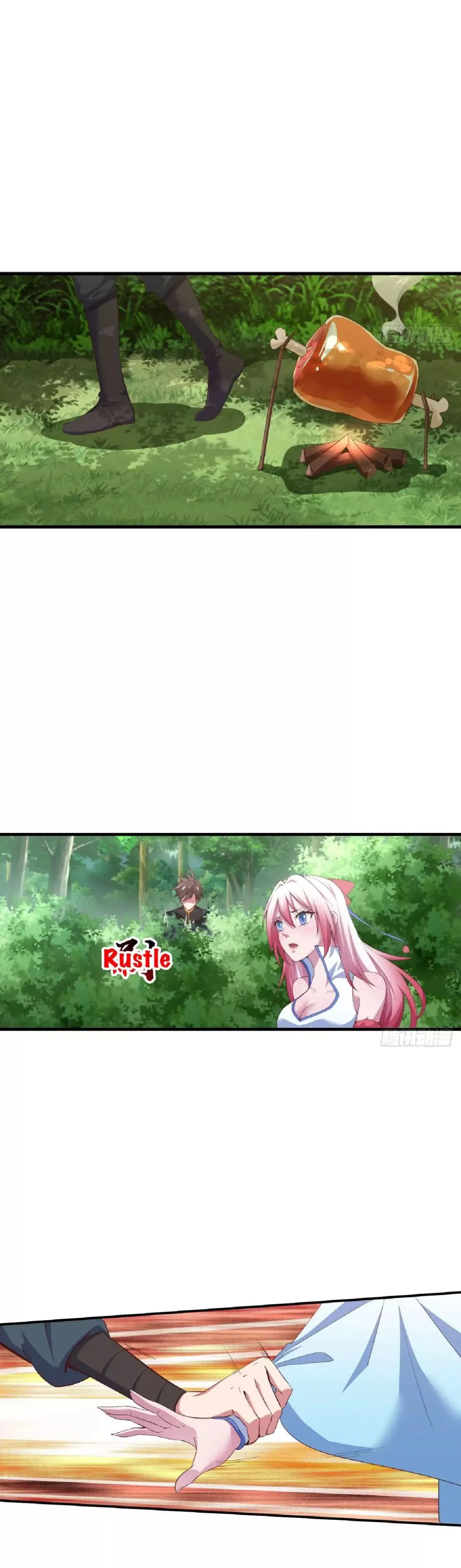 My Harem Depend On Drawing Card Chapter 3 page 45 - 