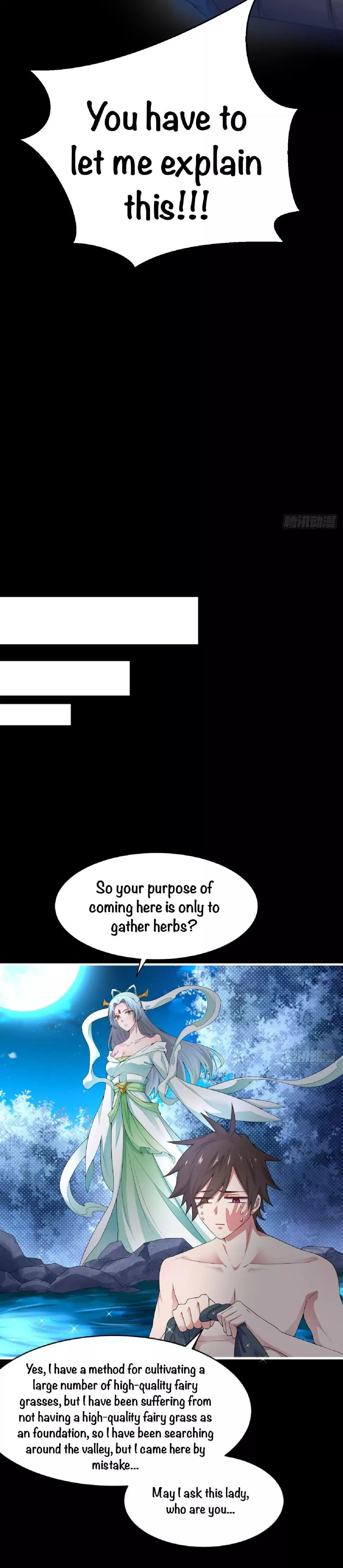 My Harem Depend On Drawing Card Chapter 3 page 7 - 