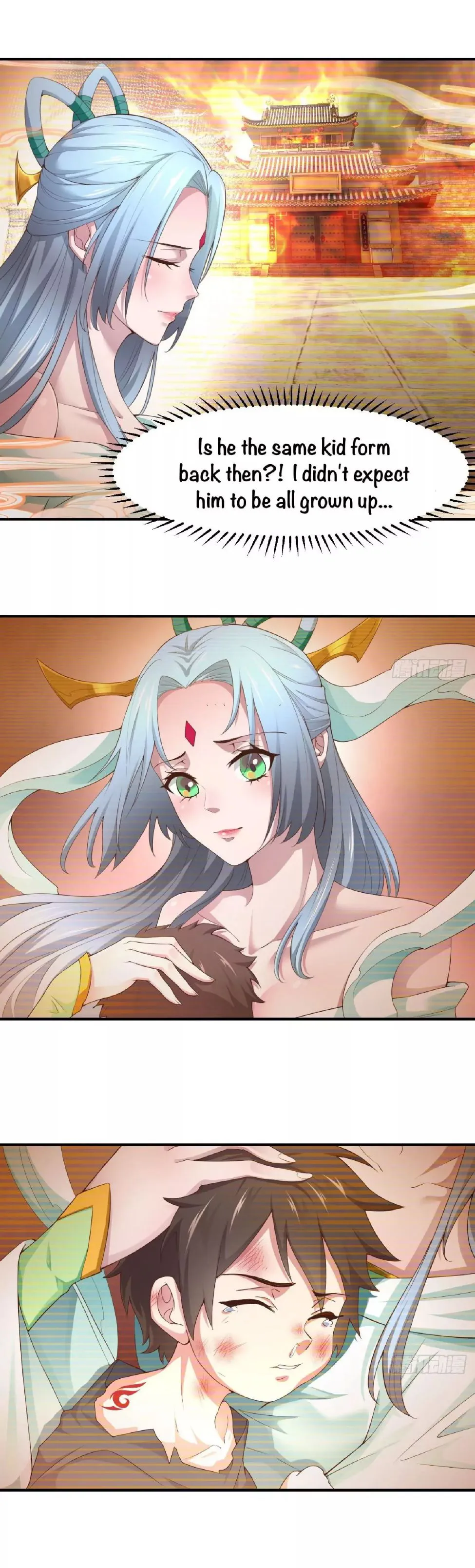 My Harem Depend On Drawing Card Chapter 3 page 9 - 