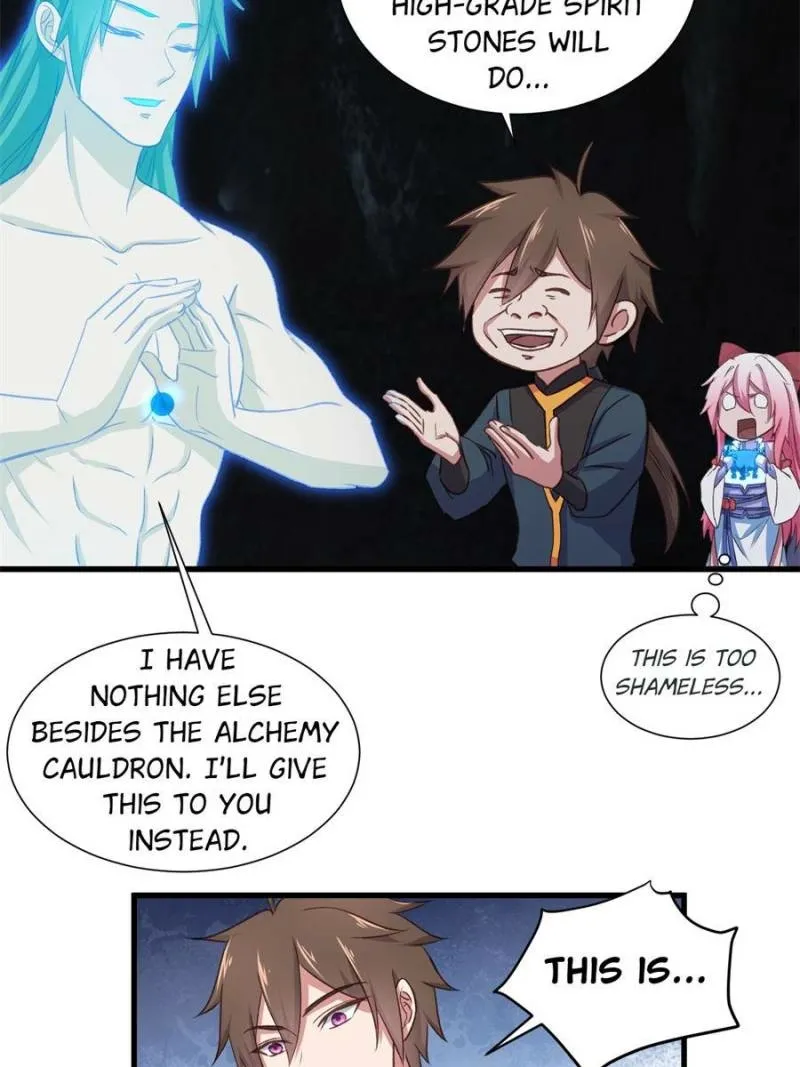 My Harem Depend On Drawing Card Chapter 30 page 34 - 