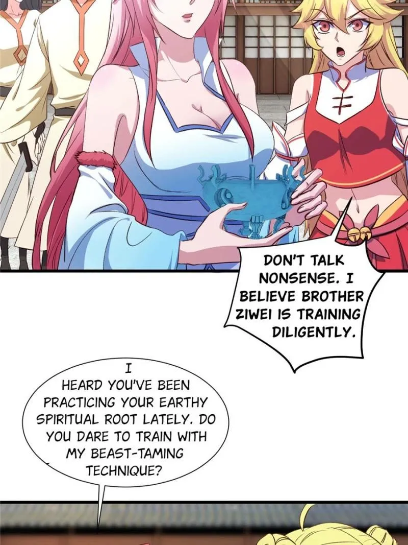 My Harem Depend On Drawing Card Chapter 32 page 50 - 