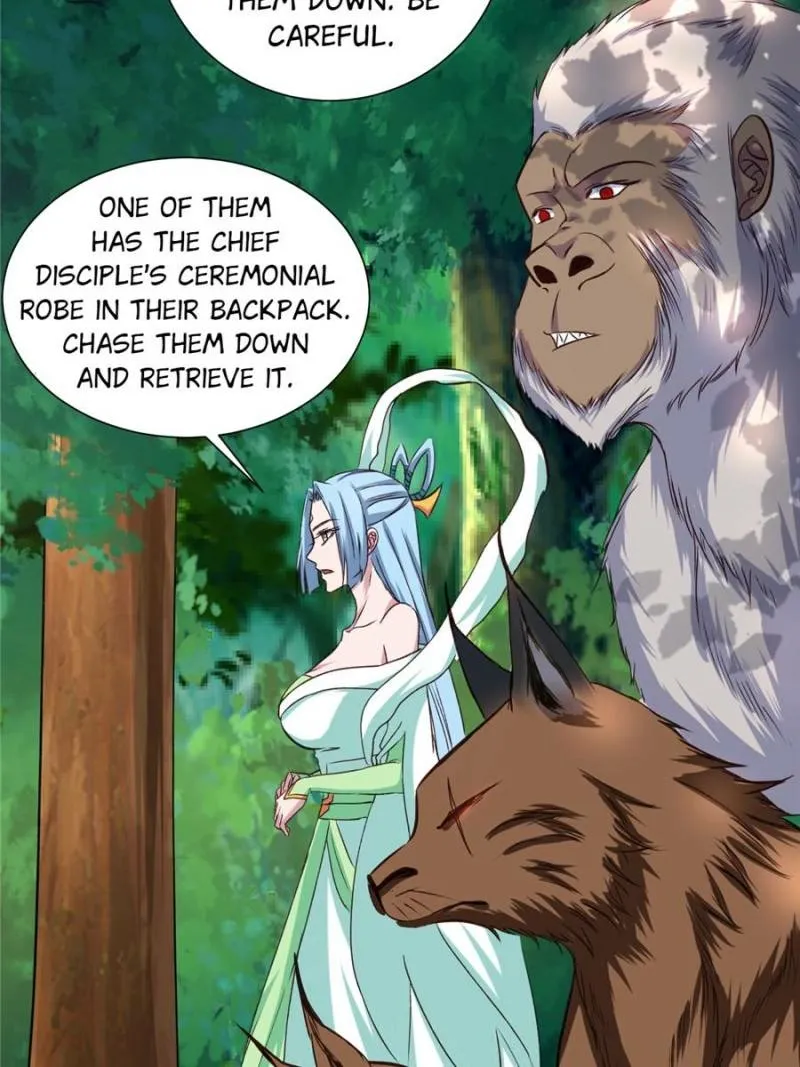 My Harem Depend On Drawing Card Chapter 33 page 40 - 