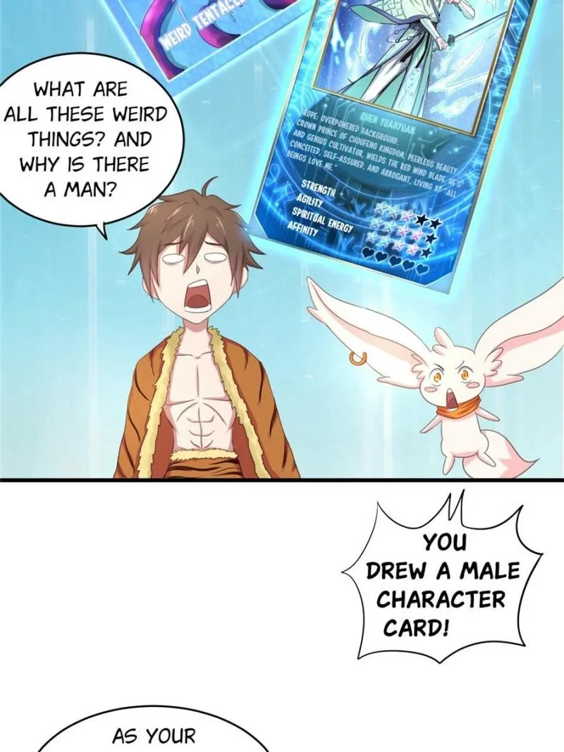 My Harem Depend On Drawing Card Chapter 34 page 45 - 