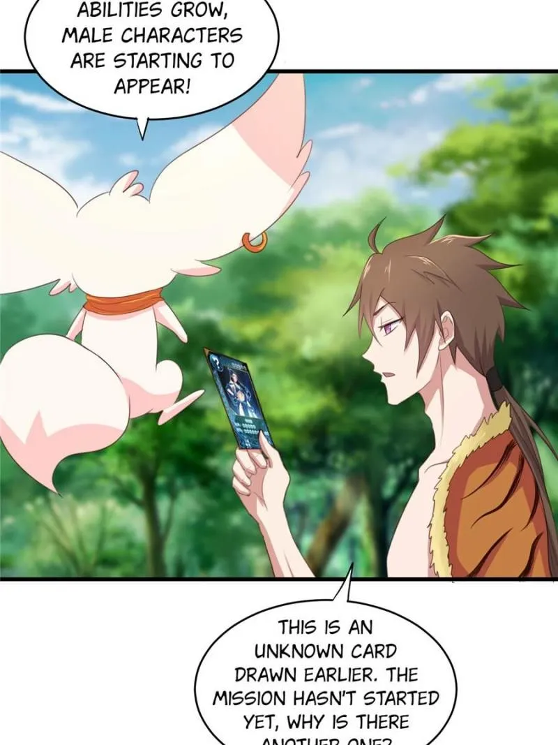 My Harem Depend On Drawing Card Chapter 34 page 46 - 