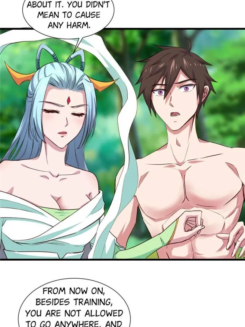 My Harem Depend On Drawing Card Chapter 35 page 34 - 