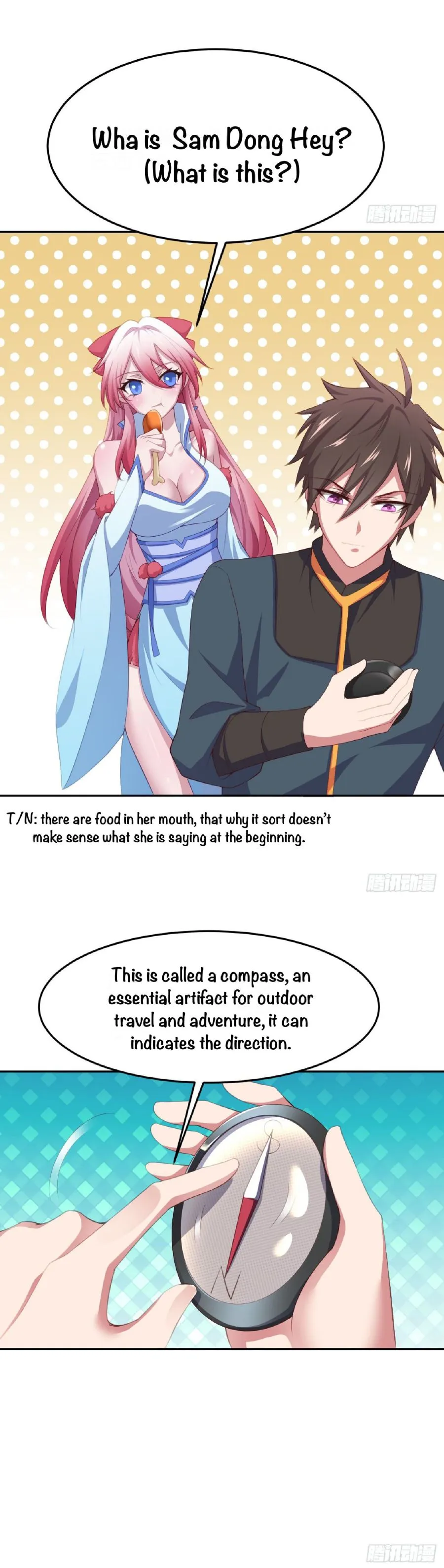 My Harem Depend On Drawing Card Chapter 4 page 12 - 
