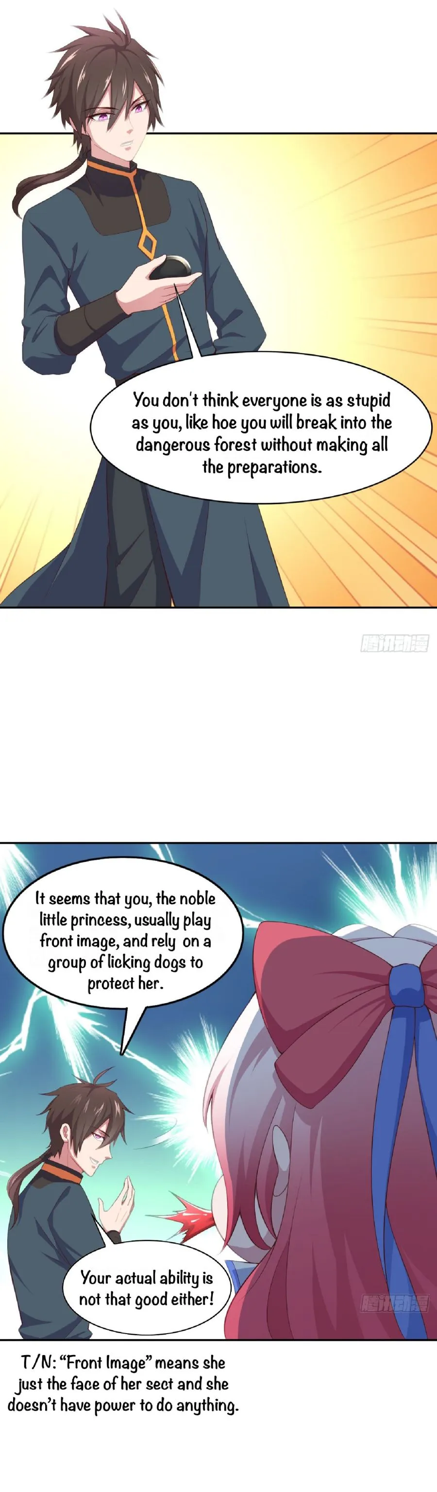 My Harem Depend On Drawing Card Chapter 4 page 13 - 