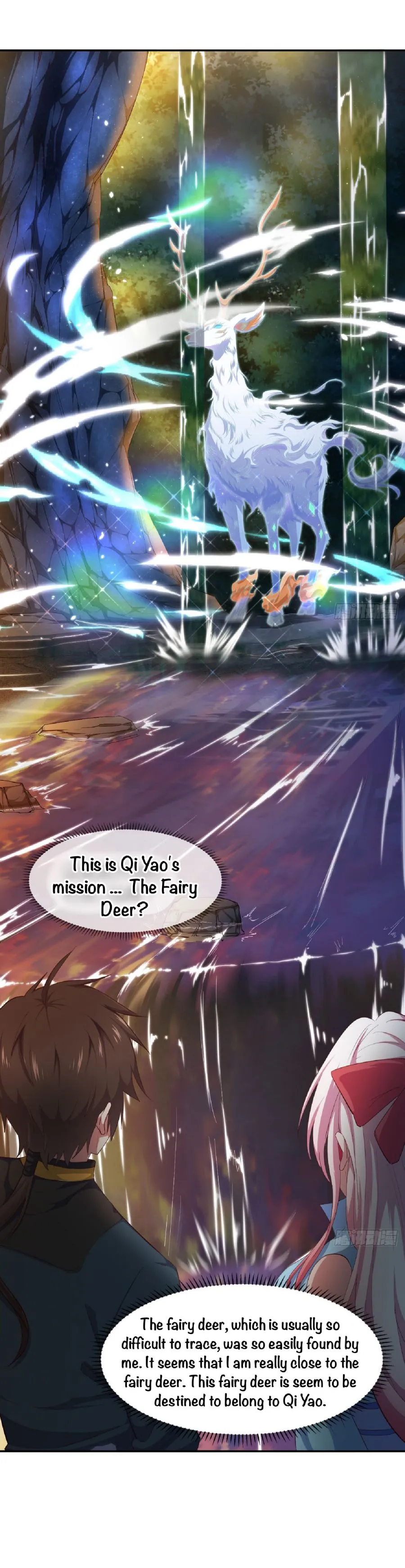 My Harem Depend On Drawing Card Chapter 4 page 19 - 