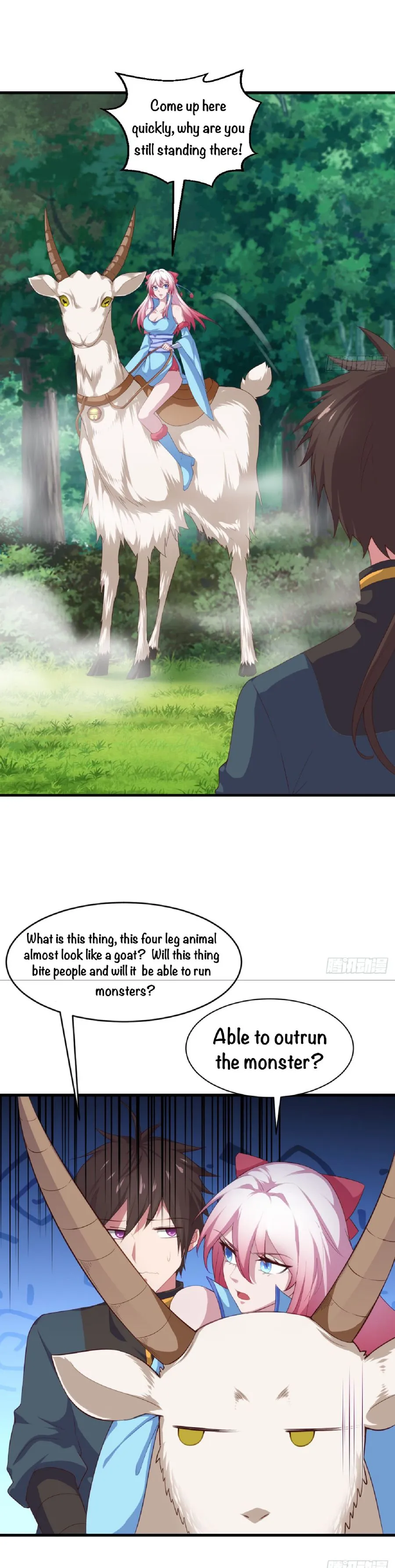 My Harem Depend On Drawing Card Chapter 4 page 3 - 