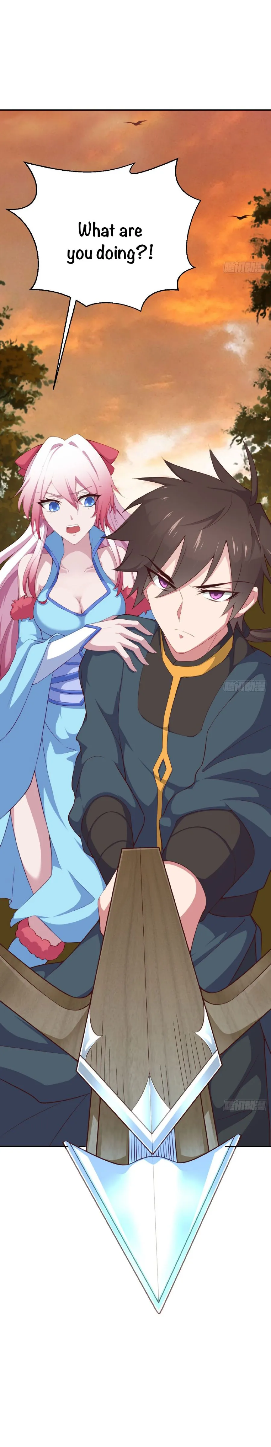 My Harem Depend On Drawing Card Chapter 4 page 21 - 