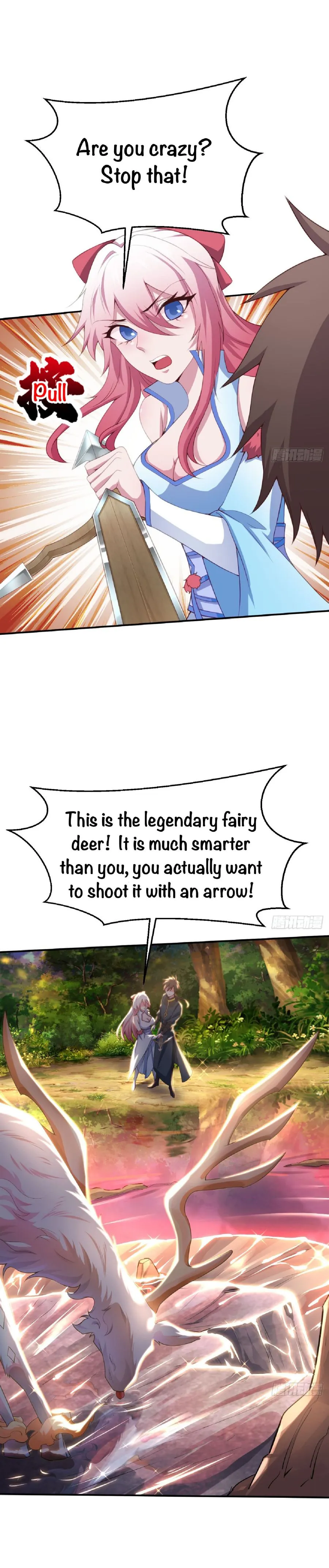 My Harem Depend On Drawing Card Chapter 4 page 22 - 