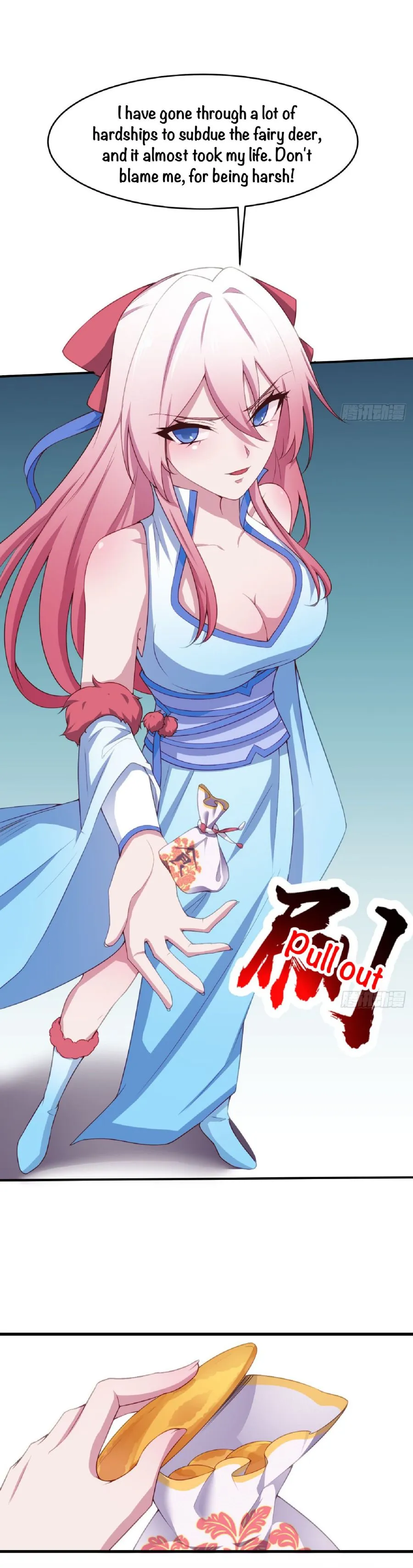 My Harem Depend On Drawing Card Chapter 4 page 23 - 