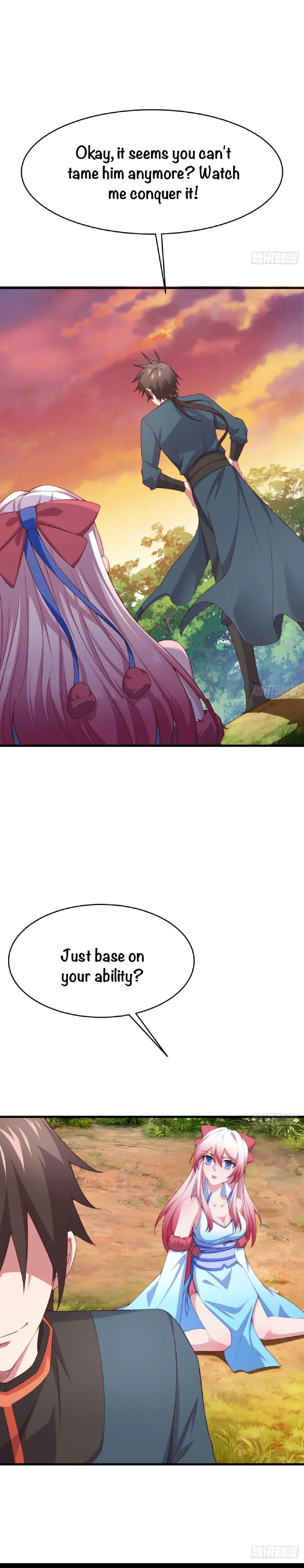 My Harem Depend On Drawing Card Chapter 4 page 33 - 