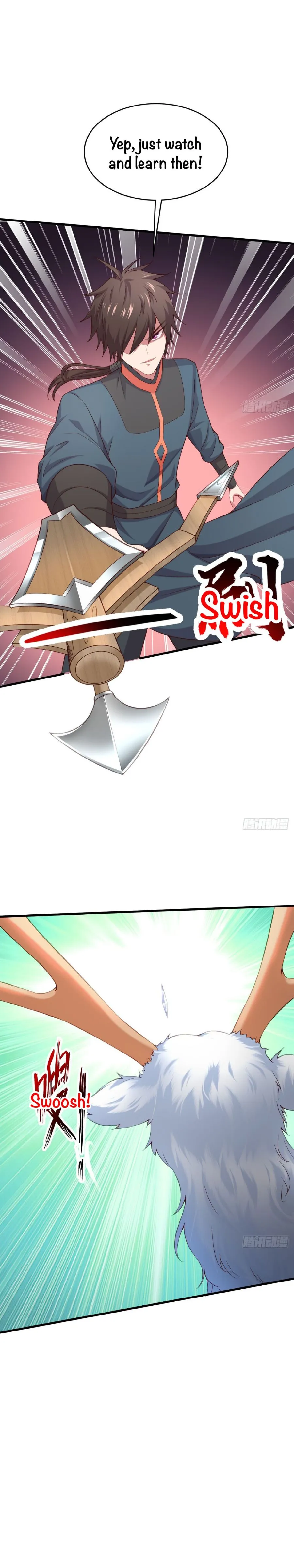 My Harem Depend On Drawing Card Chapter 4 page 34 - 