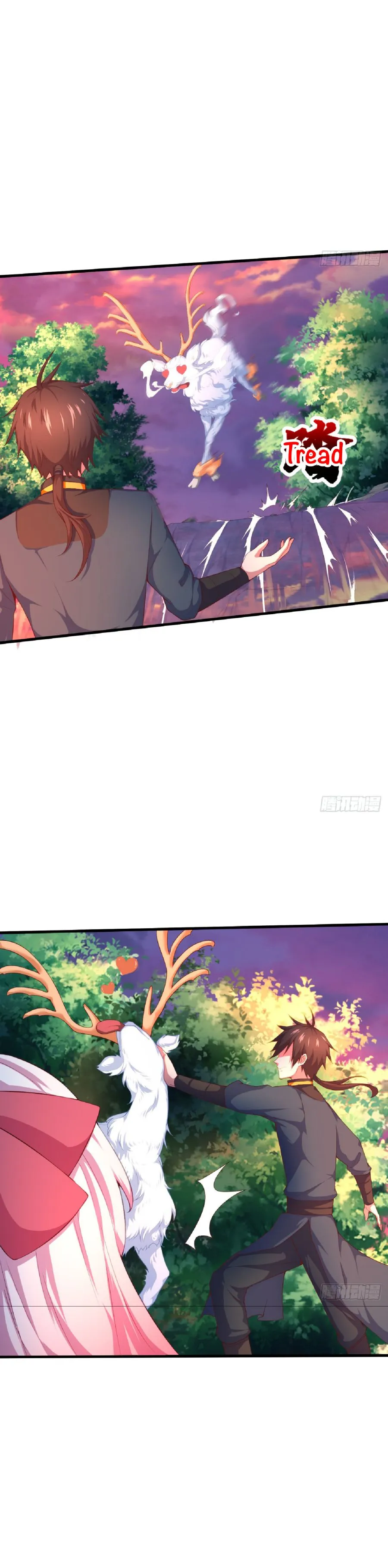 My Harem Depend On Drawing Card Chapter 4 page 36 - 