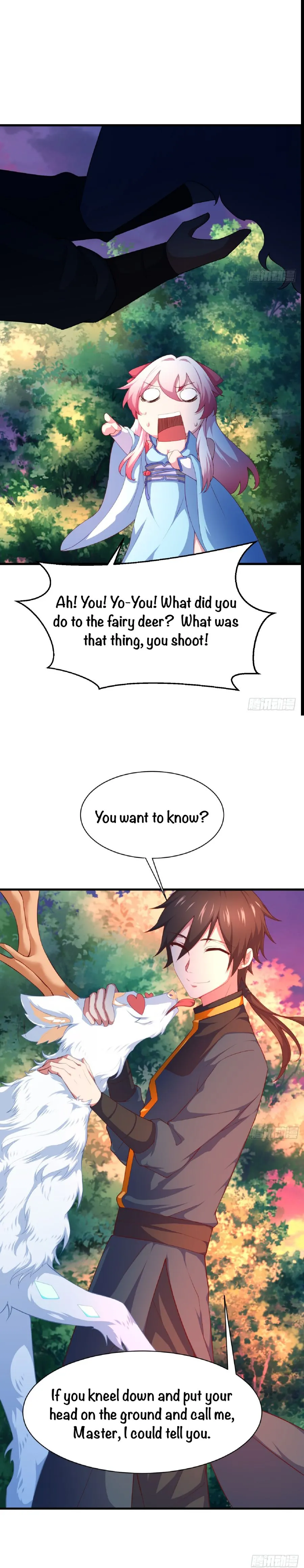 My Harem Depend On Drawing Card Chapter 4 page 37 - 